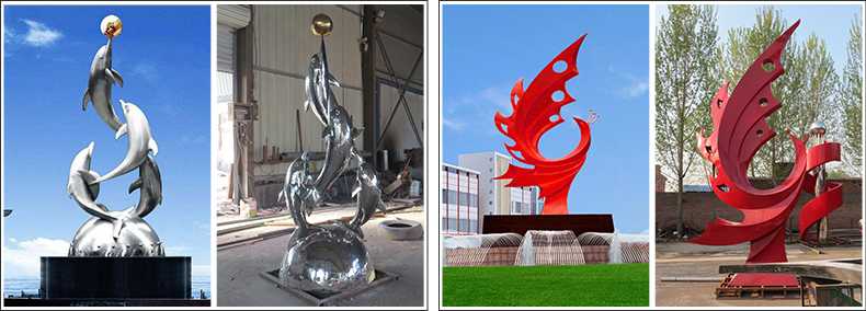 不銹鋼雕塑制作，不銹鋼雕塑工廠