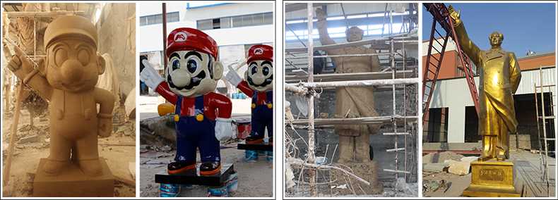 玻璃鋼卡通雕塑，仿真樹脂雕塑，仿真景觀雕塑