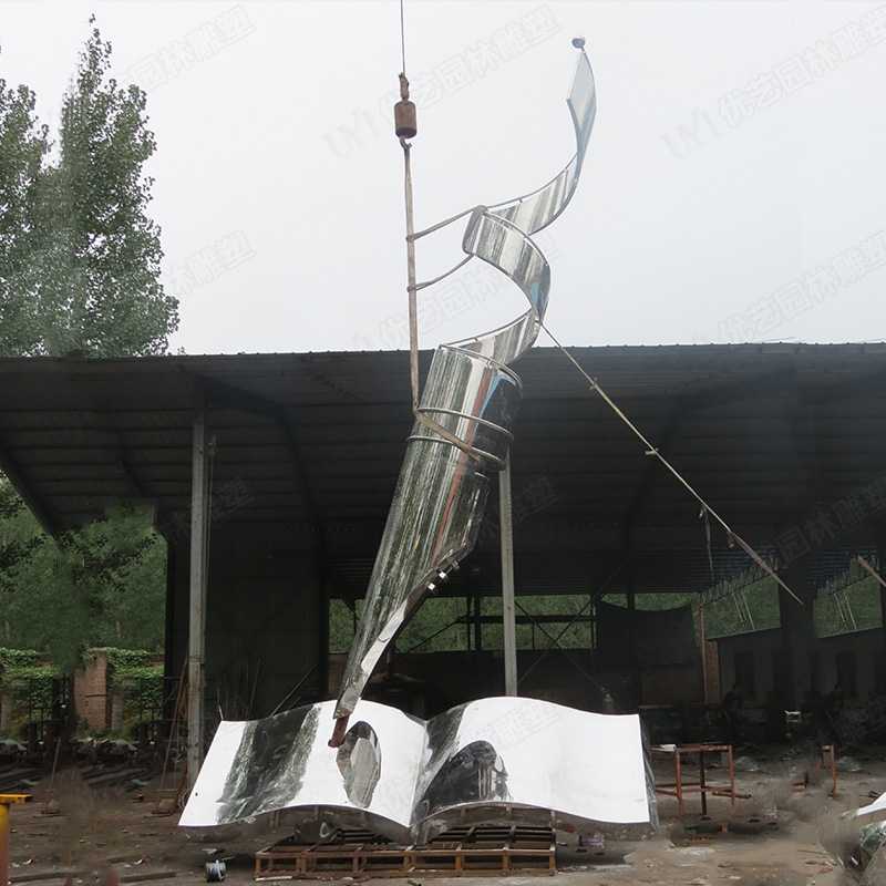 城市不銹鋼雕塑，大型城市雕塑